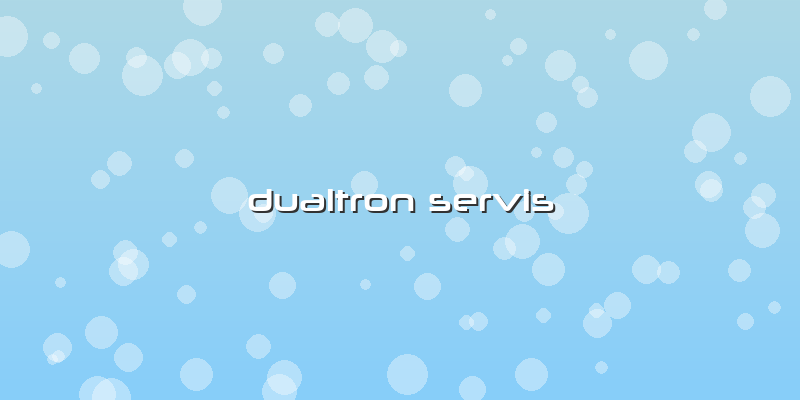Dualtron Servis
