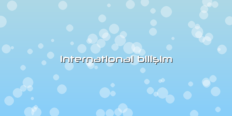 International Bilişim